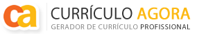 Gerador de Currículo - Crie, Edite, Armazene e baixe seu currículo!